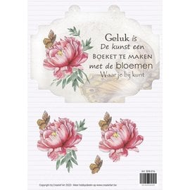 creatief art 3D Platte - Blume 03