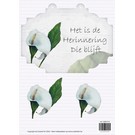 creatief art 3D-Schild - Beileid