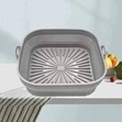 creatief art Airfryer bakvorm Vierkant