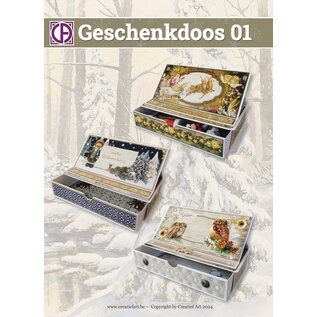 creatief art Geschenkbox 01