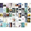 Wenskaarten Gecondoleerd 25 stuks willekeurig