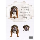 creatief art 3D-Schild - Hund