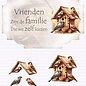 creatief art 3D-Schild - Familie 01