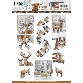 find it Doordrukvel Sturdy Winter - Deer