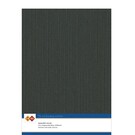 find it Linnenkarton - A4 - Zwart