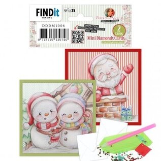 find it Diamond Cards set - Christmas Scenery