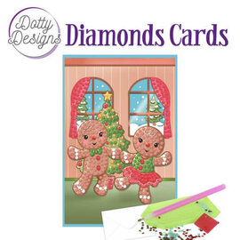 find it Diamonds Cards - Gingerbread Dolls