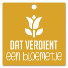 creatief art Houten Label Dat