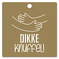 creatief art Houten Label Dikke knuffel