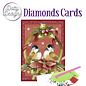 creatief art  Cartes Diamant - Oiseaux dans un Pendentif
