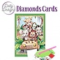 creatief art Cartes Diamant - Voiture de la Jungle
