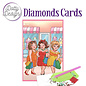 creatief art  Cartes Diamants - Bubbly Girls Shopping