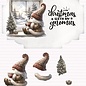 creatief art Panneau 3D - Gnomes 02