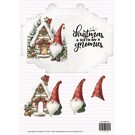 creatief art Panneau 3D - Gnomes 03