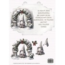 creatief art Panneau 3D - Gnomes 04