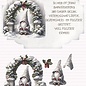 creatief art 3D Bordje - Gnooms 04