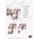 creatief art Panneau 3D - Gnomes 05