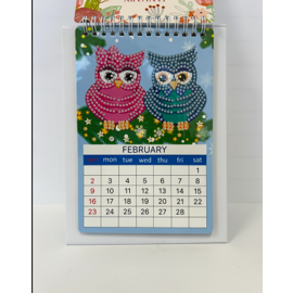 creatief art Diamantmalerei-Kalender