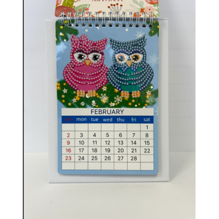 creatief art Calendrier de peinture au diamant
