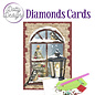 creatief art Cartes Diamant - Nichoir de Noël - Copy