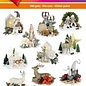 doodey Easy 3D-Toppers Winter wereld