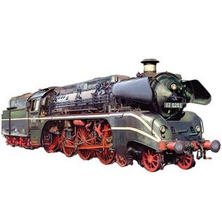 doodey Easy 3D Toppers Trains hommes