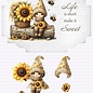 creatief art Panneau 3D - Tournesols
