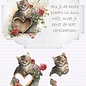 creatief art 3D Bordje - Kat