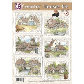 creatief art Country houses 04