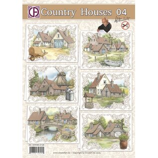 creatief art Country houses 04