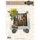 creatief art Houten Paaswagon 01