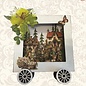creatief art Houten paaswagon 01