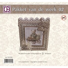 creatief art Pakket van de week 02