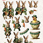 creatief art 3D Selbstdurchschreibeblatt - Victorian Times 01