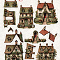 creatief art 3D Doordrukvel - Victorian Times 03