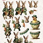 creatief art 3D Selbstdurchschreibeblatt - Victorian Times 01