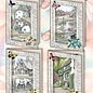 creatief art Design Frames 01 - 4 Kaarten
