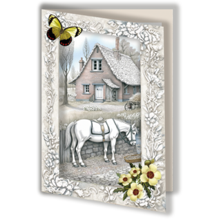 creatief art Design Frames 01 - 4 Kaarten