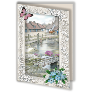 creatief art Design Frames 01 - 4 Kaarten