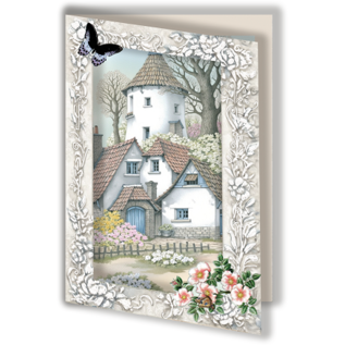 creatief art Design Frames 01 - 4 Kaarten