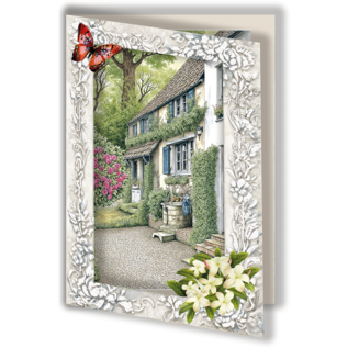 creatief art Design Frames 01 - 4 Kaarten