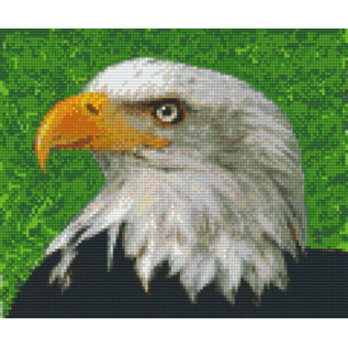 Pixel Hobby Pixelhobby 6 plaques de base - Aigle