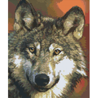 Pixel Hobby Pixelhobby 6 plaques de base - Loup 02