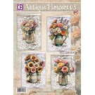 creatief art Antique Flowers 03