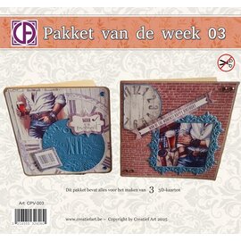 creatief art Pakket van de week 03