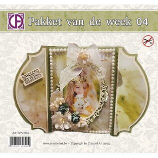creatief art Pakket van de week 04: Communnie - 3 Kaarten