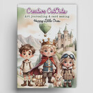 Creatief Art "Happy Little Ones" Boek - Creative CutOuts