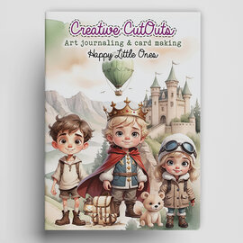 Creatief Art "Happy Little Ones" Boek - Creative CutOuts
