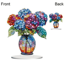 creatief art Diamond Painting Staander Bloemen