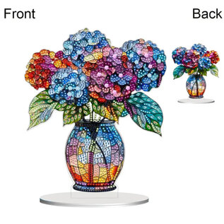 creatief art Diamant-Malständer Blumen